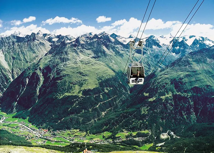 In Oetztal Near Oetz-hochoetz شقة امهاوسن