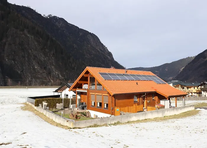 In Oetztal Near Oetz-hochoetz